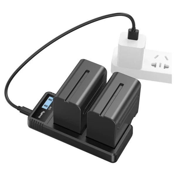 SmallRig 3823 NP-F970 Battery EN Charge Kit - Afbeelding 3