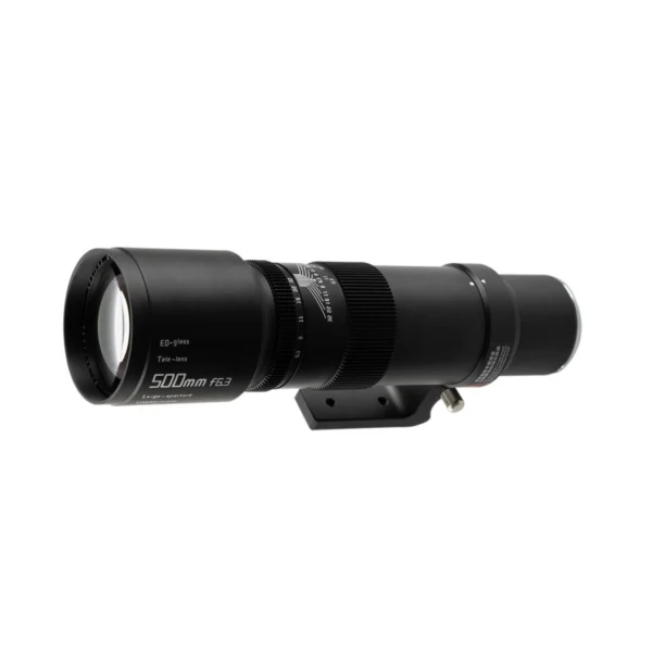 TTArtisan 500mm f/6.3 Fujifilm GFX-Mount - Afbeelding 2