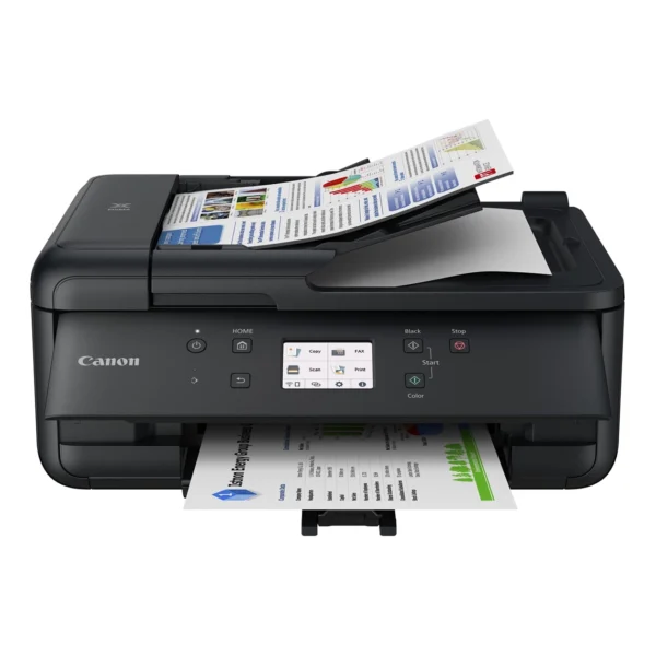 Canon PIXMA TR7650 A4 1200x1200DPI 446x213x485 - Afbeelding 3