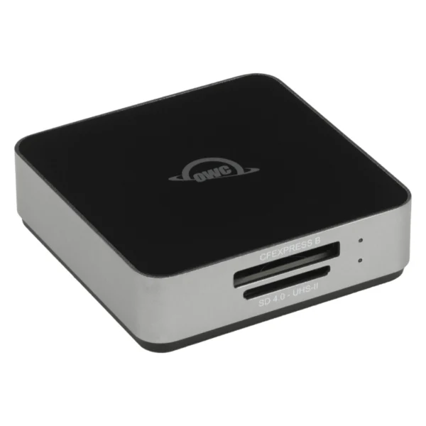OWC Cardreader Atlas USB-C Dual-slot CFexpress Type B and SDXC UHS-II - Afbeelding 2