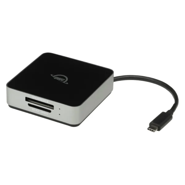 OWC Cardreader Atlas USB-C Dual-slot CFexpress Type B and SDXC UHS-II - Afbeelding 3