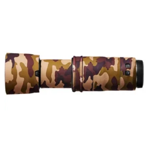 easyCover Lens Oak For Canon RF 100-400mm Brown Camouflage