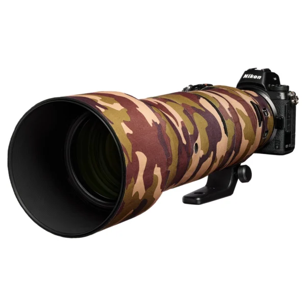 easyCover Lens Oak For Nikon Z 180-600mm Brown Camouflage