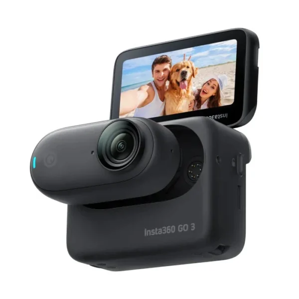 Insta360 Go 3S Standard Edition Midnight Black 128GB - Afbeelding 6