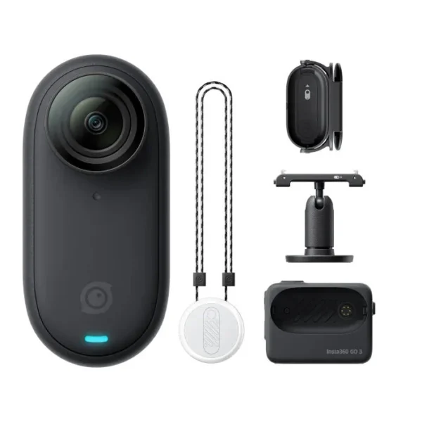 Insta360 Go 3S Standard Edition Midnight Black 128GB - Afbeelding 8