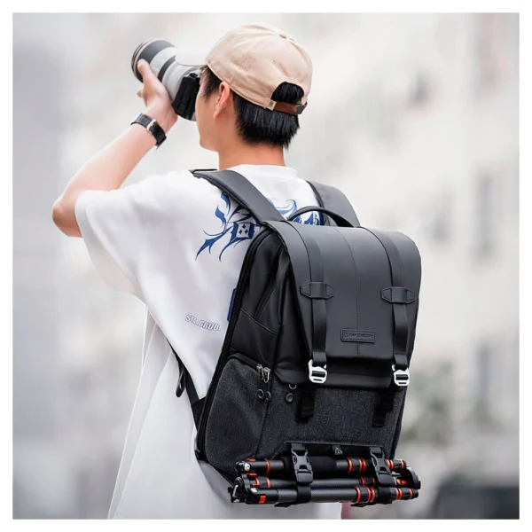 K&F Concept Beta Backpack 20l Photo Backpack Black - Afbeelding 3