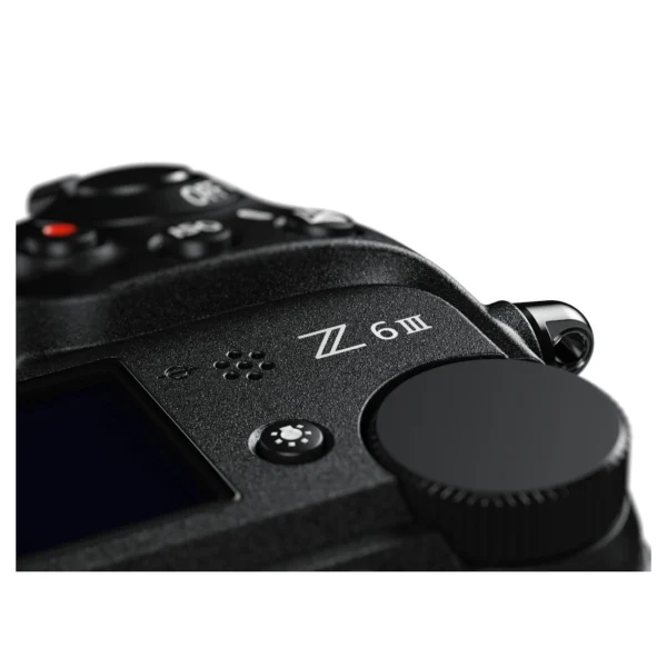 Nikon Z6III Lens Kit W/24-200mm - Afbeelding 4