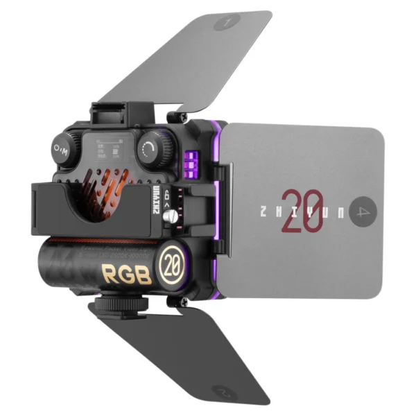 Zhiyun Fiveray M20C Combo RGB - Afbeelding 3