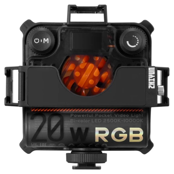 Zhiyun Fiveray M20C Combo RGB - Afbeelding 6