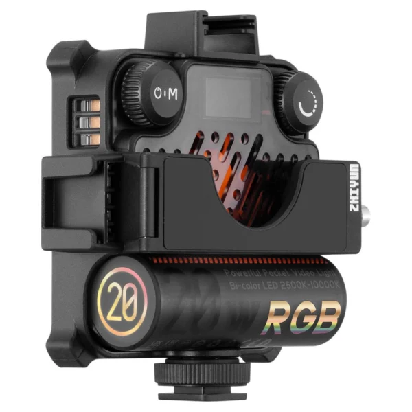 Zhiyun Fiveray M20C Combo RGB - Afbeelding 2