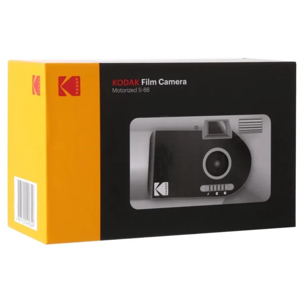 Kodak Motorised S88 Camera Silver - Afbeelding 5