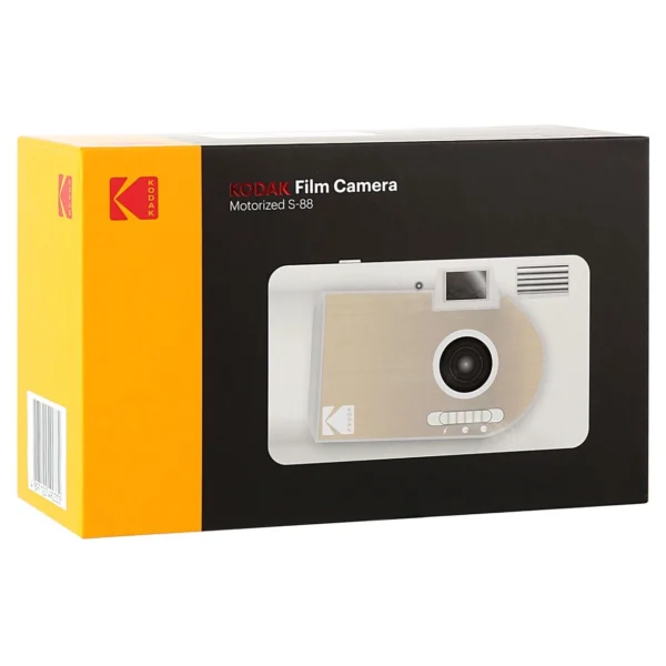 Kodak Motorised S88 Camera Linen White - Afbeelding 4