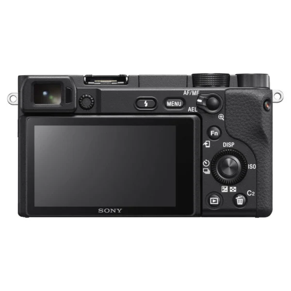 Sony A6400B body zwart - Afbeelding 6