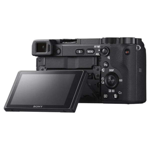 Sony A6400B body zwart - Afbeelding 2
