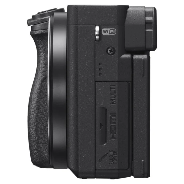 Sony A6400B body zwart - Afbeelding 3