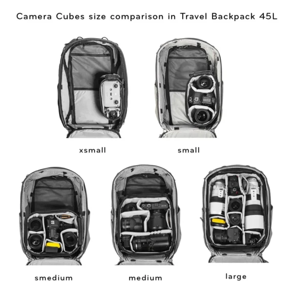 Peak Design Camera Cube V2 X-Small - Afbeelding 4