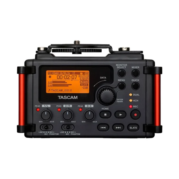 Tascam DR-60D MK II audiorecorder voor DSLR - Afbeelding 2
