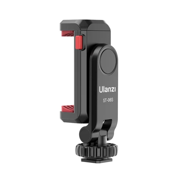 Ulanzi ST-06S Kantelbare Phone Holder w/ Clamp Plastic - Afbeelding 2