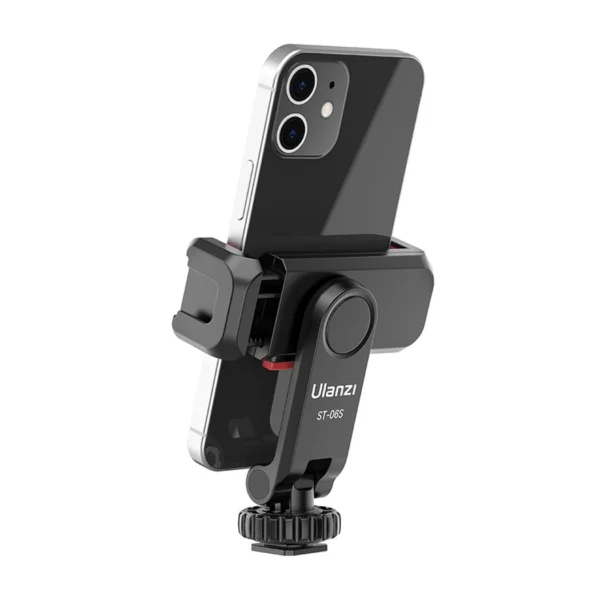 Ulanzi ST-06S Kantelbare Phone Holder w/ Clamp Plastic - Afbeelding 9