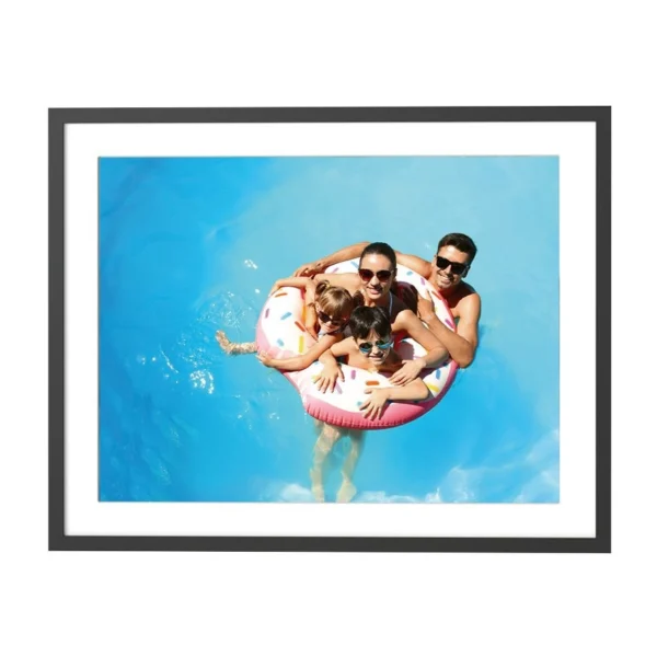 Agfa Agfaphoto Digital WiFi Photo Frame 17 inch Black - Afbeelding 3