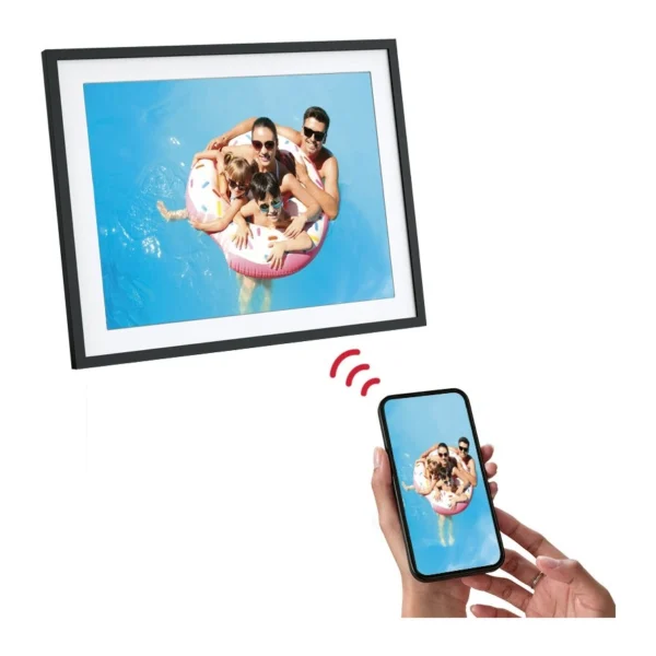 Agfa Agfaphoto Digital WiFi Photo Frame 17 inch Black - Afbeelding 6