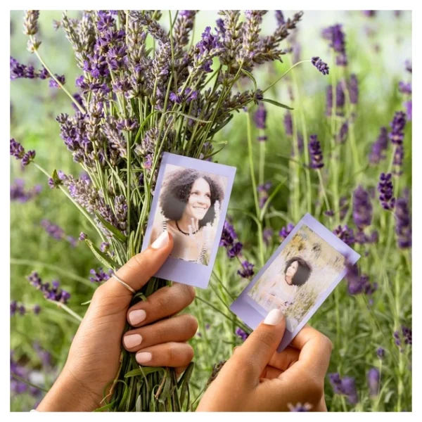 Fuji Instax Mini Film Soft Lavender - Afbeelding 4