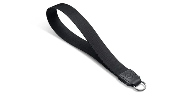 Leica Wrist Strap, fabric, leather, black D-Lux 8