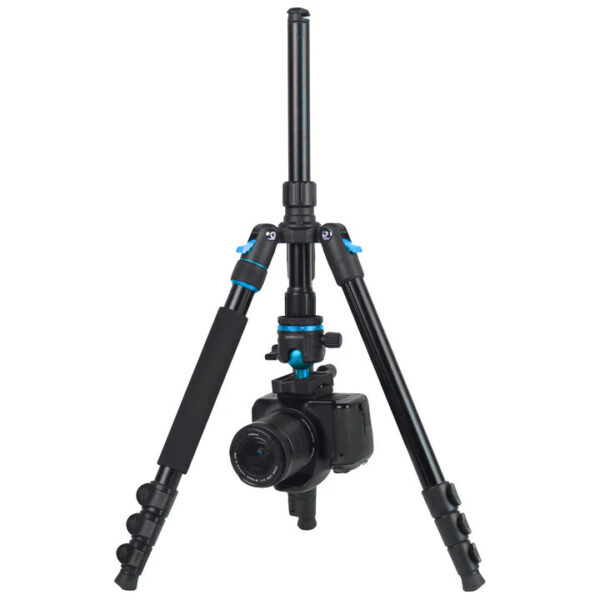 MOJOGEAR Swift Tripod 175cm w/ Monopod EN Phone Holder - Afbeelding 2