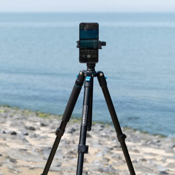 MOJOGEAR Swift Tripod 175cm w/ Monopod EN Phone Holder - Afbeelding 4