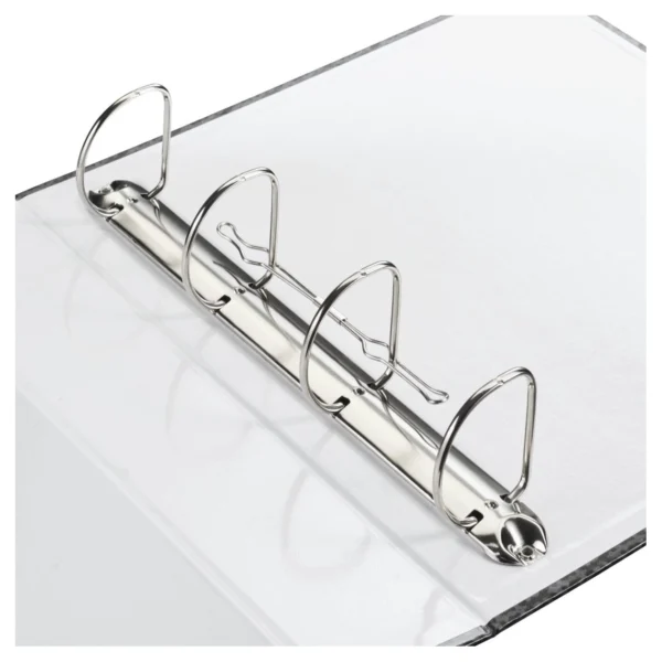 Hama Map w/ 4-D Ringmechaniek 70 mm Rugbreedte w/ Slipcase Black/Grey - Afbeelding 2