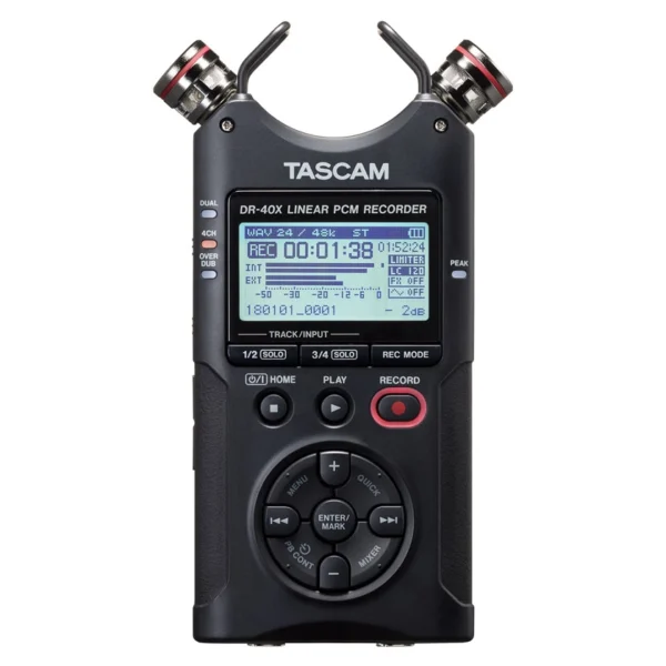 Tascam DR-40X - Afbeelding 3