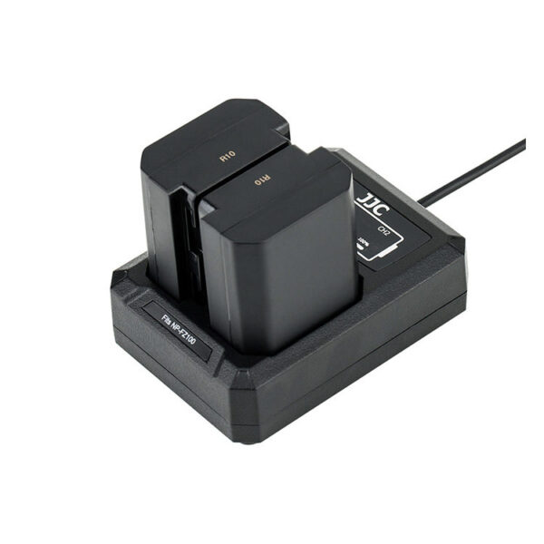 JJC DCH-NPFZ100 USB Dual Batt Charger - Afbeelding 2