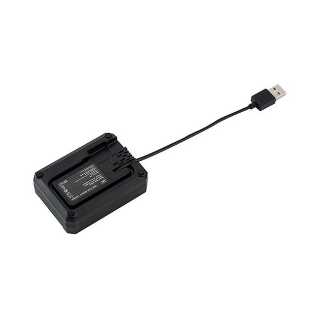 JJC DCH-LPE17 USB Dual Battery Charger - Afbeelding 2