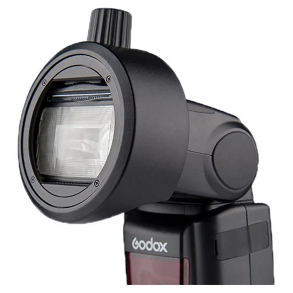 Godox Round Head Accessory Adapter S-R1 - Afbeelding 3