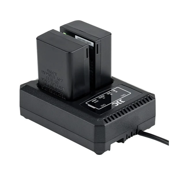 JJC Nikon DCH-ENEL25 USB Dual Battery Charger - Afbeelding 4