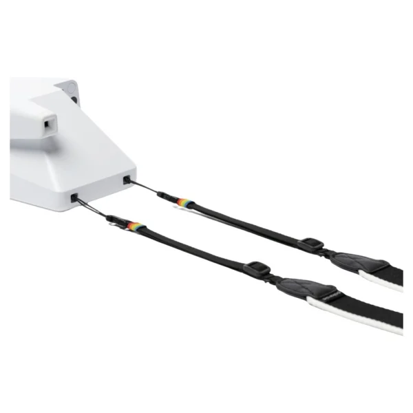 Polaroid Flat Strap - Black & White - Afbeelding 3