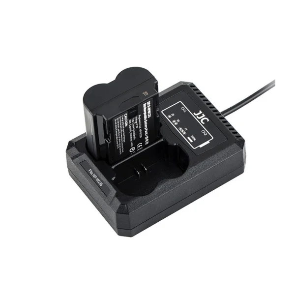 JJC DCH-NPW235 USB Dual Battery Charger - Afbeelding 2