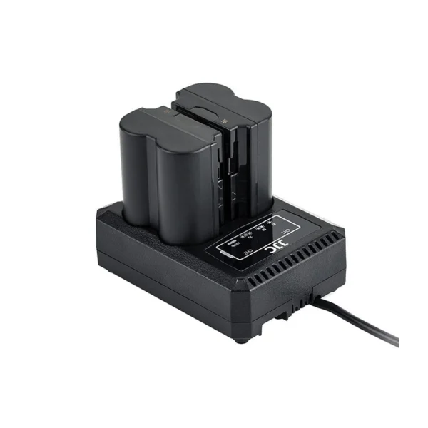 JJC DCH-NPW235 USB Dual Battery Charger - Afbeelding 3
