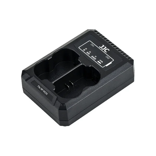 JJC DCH-NPW235 USB Dual Battery Charger - Afbeelding 4