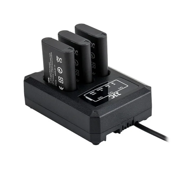 JJC Sony DCH-NPBX1T USB Triple Battery Charger For BX1 Battery - Afbeelding 4