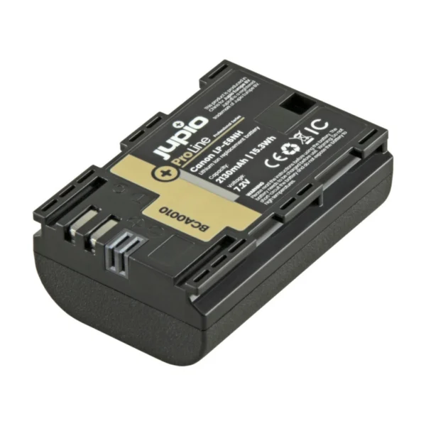 Jupio ProLine LP-E6NH 2130mAh - Afbeelding 2