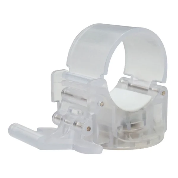 Nanlite Transparent T12 Clip w/ Magnet For Pavotube - Afbeelding 4