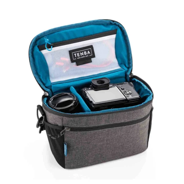 Tenba Skyline V2 Schouder Bag 10 - Grey (637-783) - Afbeelding 3