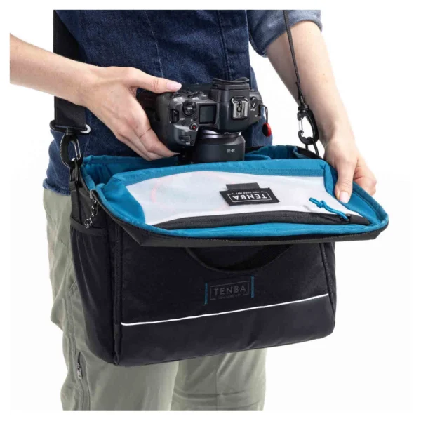 Tenba Skyline V2 Schouder Bag 13 - Black (637-786) - Afbeelding 3