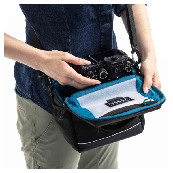 Tenba Skyline V2 Schouder Bag 8 - Grey (637-781) - Afbeelding 6