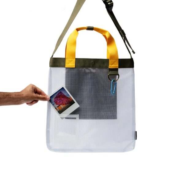 Polaroid Ripstop Tote - Clear - Afbeelding 2