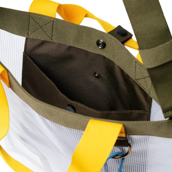 Polaroid Ripstop Tote - Clear - Afbeelding 3