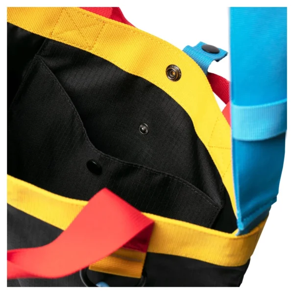 Polaroid Recycled Ripstop Tote - Black/Multi - Afbeelding 2