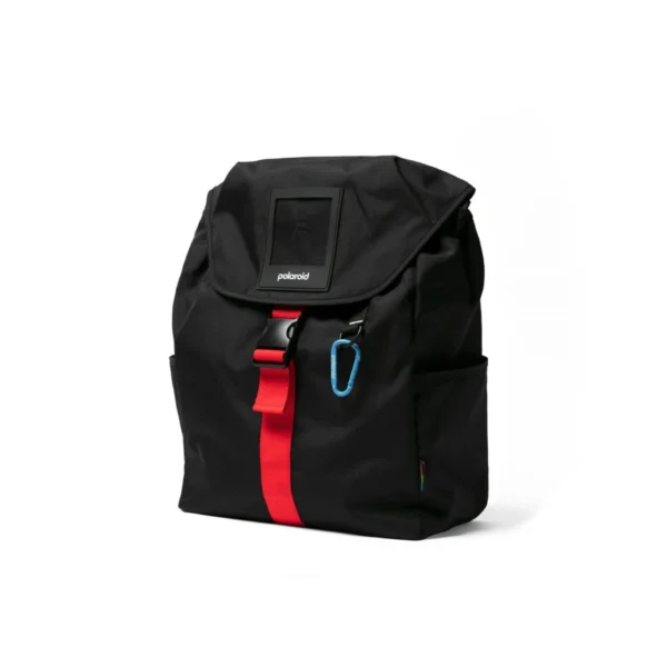 Polaroid Recycled Ripstop Backpack – Black/Multi - Afbeelding 3