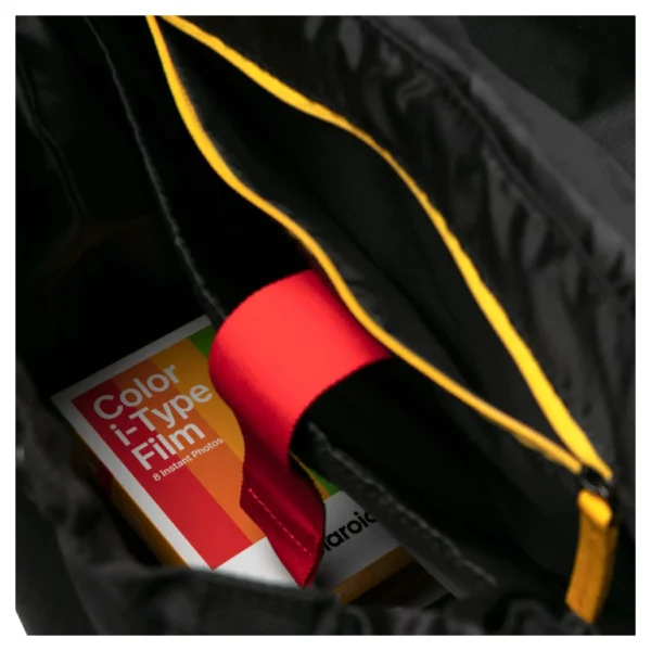 Polaroid Recycled Ripstop Backpack – Black/Multi - Afbeelding 5